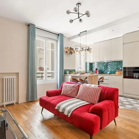 Bnbnova - 2br - Bonne Nouvelle & Grands Boulevards باريس