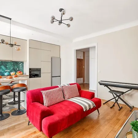 Bnbnova - 2br - Bonne Nouvelle & Grands Boulevards