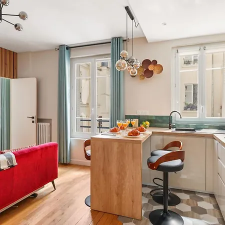 公寓 Bnbnova - 2br - Bonne Nouvelle & Grands Boulevards 巴黎