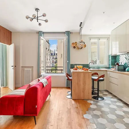 公寓 Bnbnova - 2br - Bonne Nouvelle & Grands Boulevards *