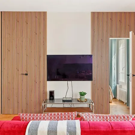 شقة Bnbnova - 2br - Bonne Nouvelle & Grands Boulevards