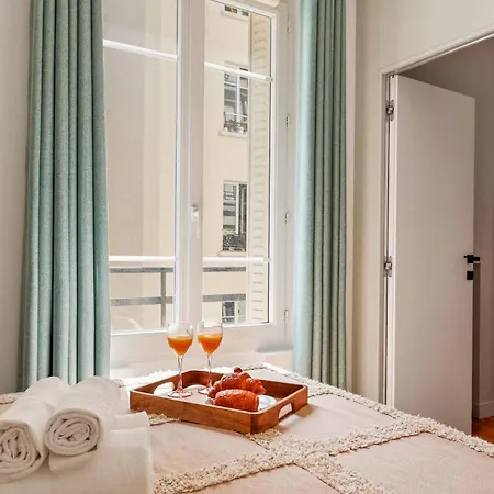 Bnbnova - 2br - Bonne Nouvelle & Grands Boulevards 巴黎
