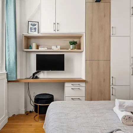 公寓 Bnbnova - 2br - Bonne Nouvelle & Grands Boulevards *